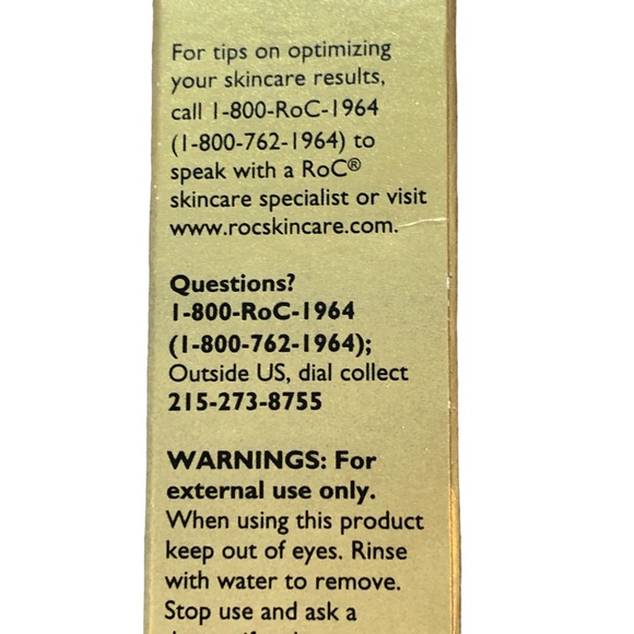NEW in box ROC Retinol Correxion Deep Wrinkle Night Cream Reduces lines/wrinkles - Picture 8 of 10